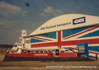 AP1-88 hovercraft promotional day by BHC